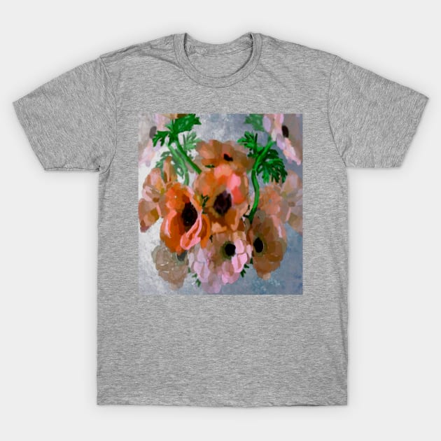 Anemone flowers T-Shirt by Flowers and Stuff